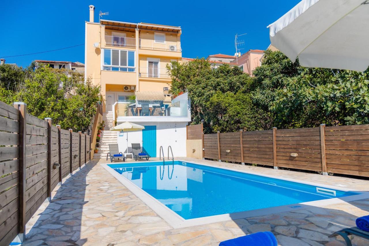Villa Dinos By Posarellivillas Agrafoi エクステリア 写真