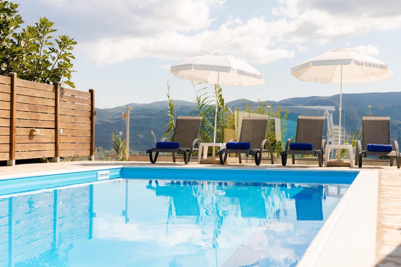 Villa Dinos By Posarellivillas Agrafoi エクステリア 写真