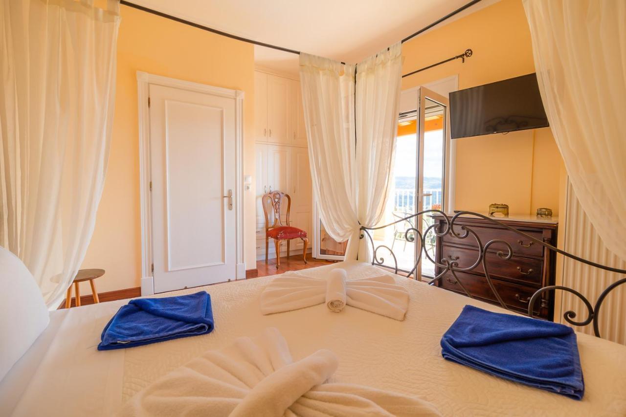 Villa Dinos By Posarellivillas Agrafoi エクステリア 写真