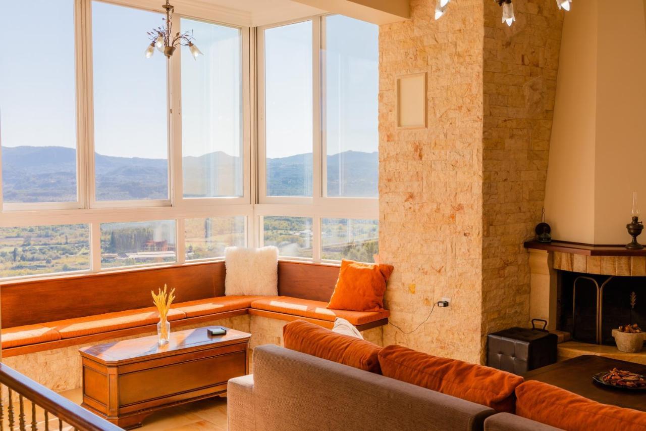 Villa Dinos By Posarellivillas Agrafoi エクステリア 写真