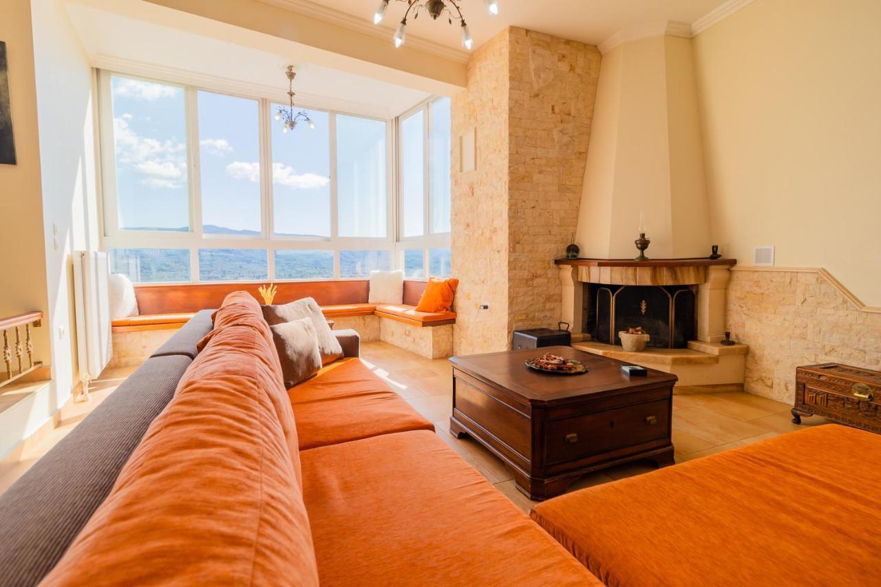 Villa Dinos By Posarellivillas Agrafoi エクステリア 写真