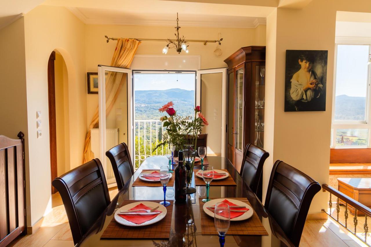 Villa Dinos By Posarellivillas Agrafoi エクステリア 写真